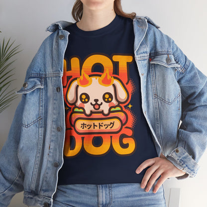 BREAKFAST DOG - Hotdog (Basic Tee)