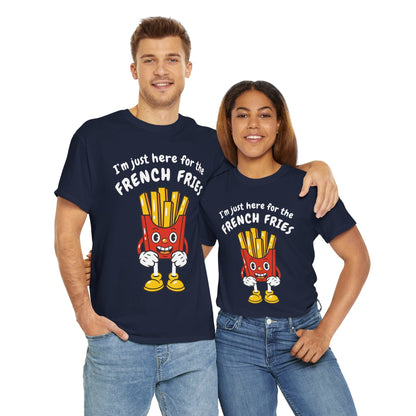 CHILI BBQ FRIES - Fries (Basic Tee)