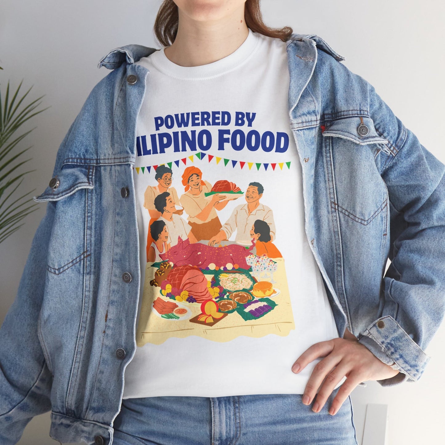 NOCHE BUENA - Filipino Food (Basic Tee)