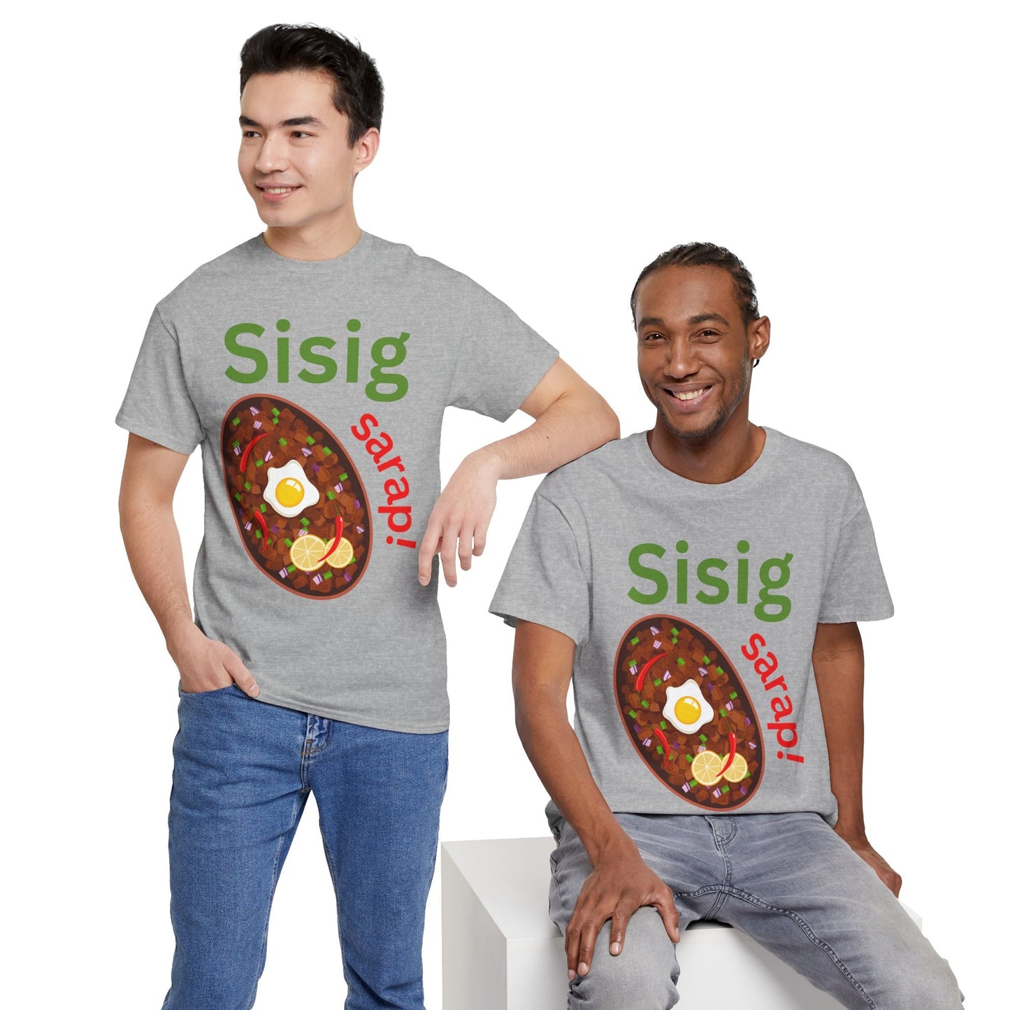 SQUID SISIG - Filipino Food (Basic Tee)