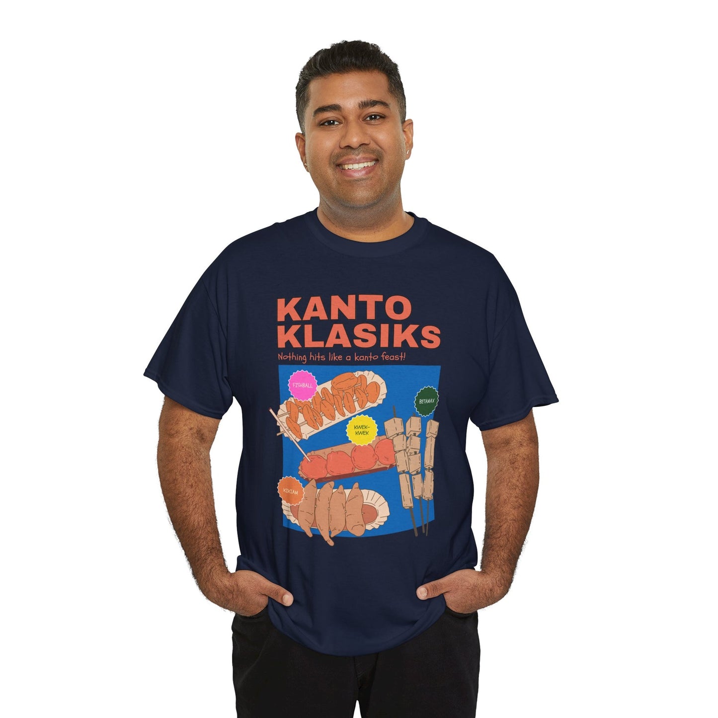 SQUID BALL - Filipino Food (Basic Tee)