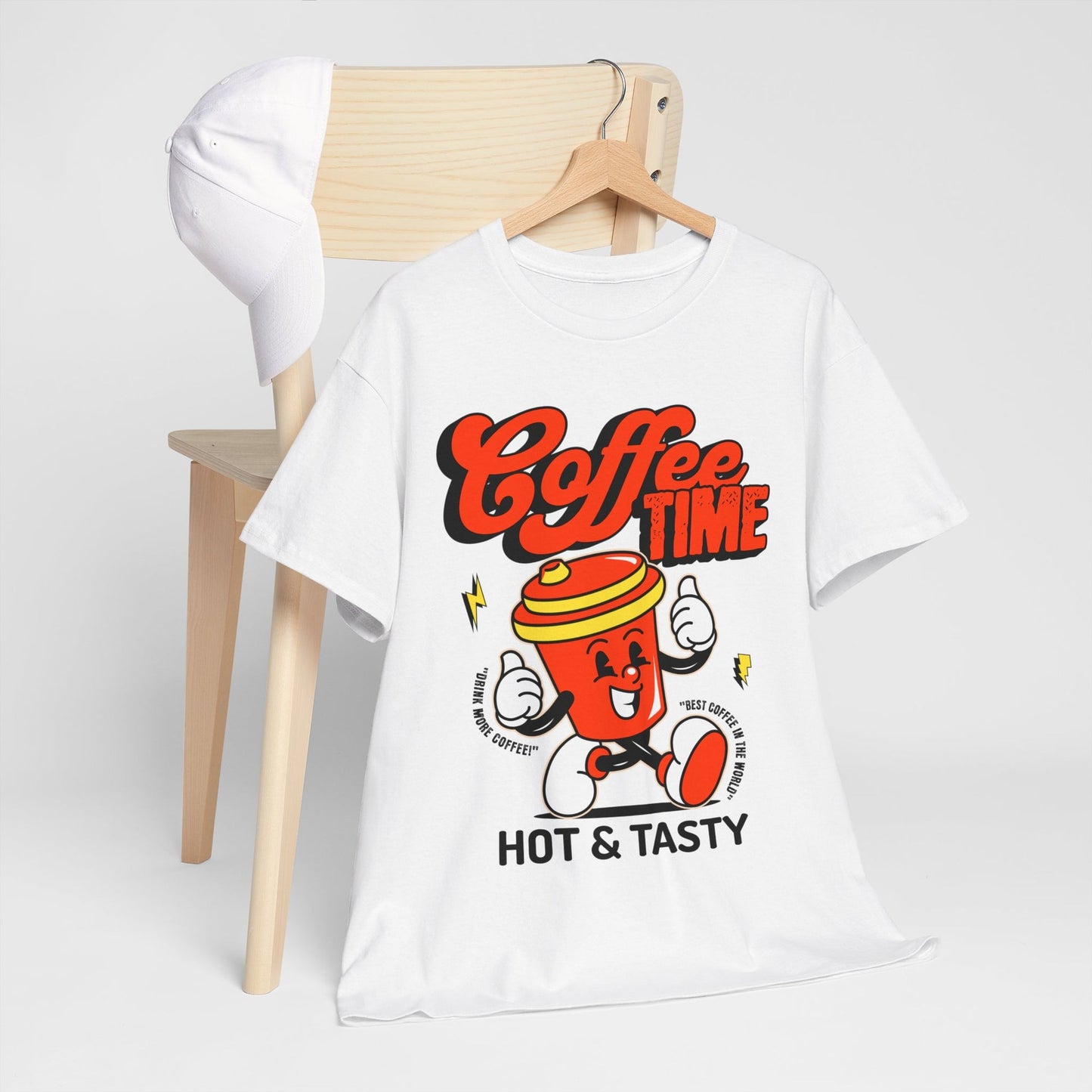 CAFÉ CON HIELO - Coffee (Basic Tee)