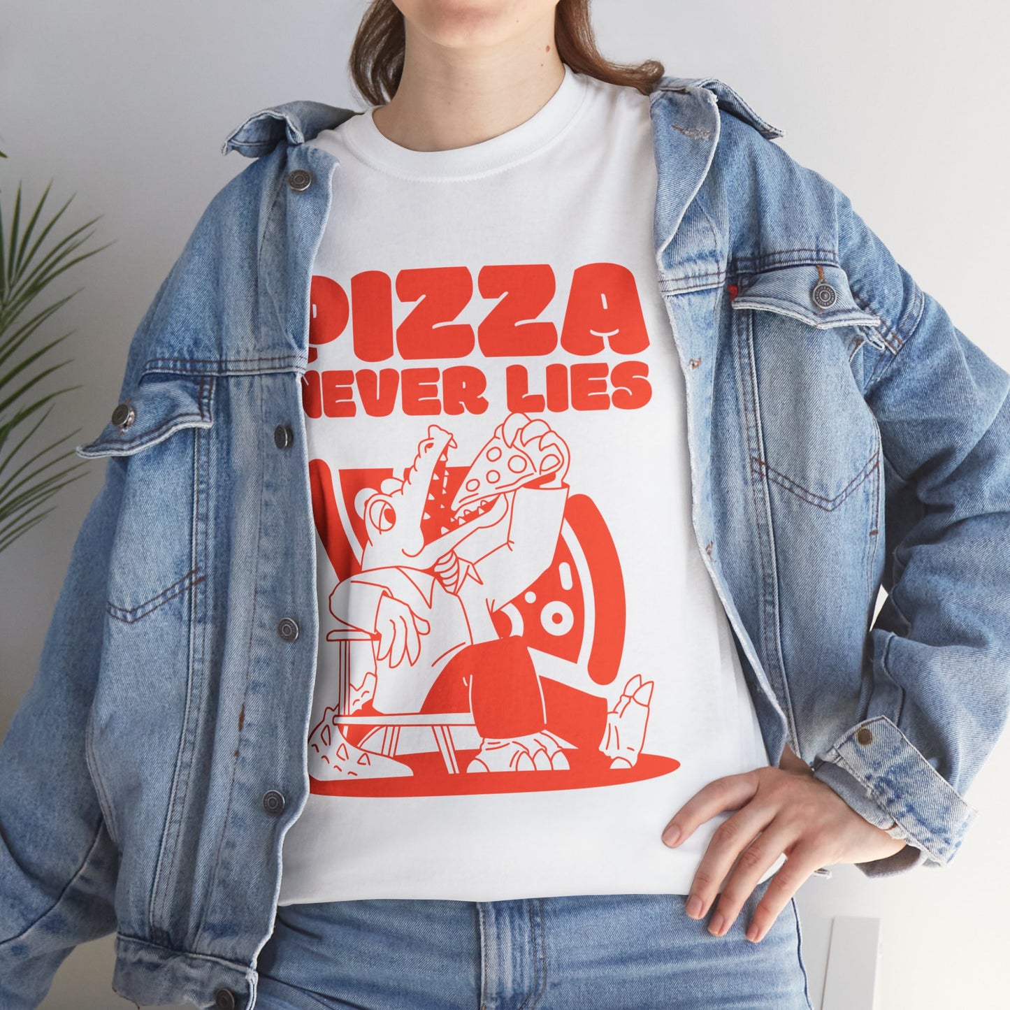 SPICY ITALIAN - Pizza (Basic Tee)