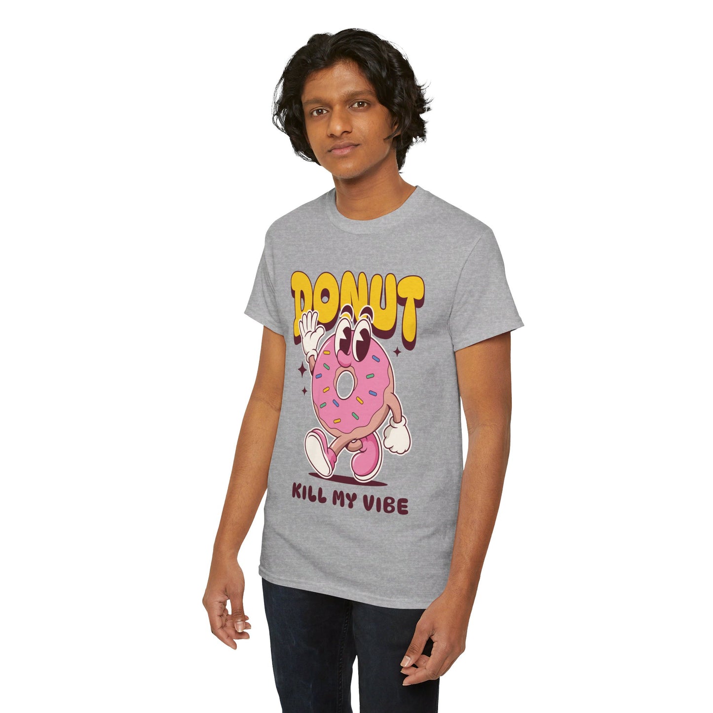 HONEY LAVENDER DONUT - Dessert (Basic Tee)