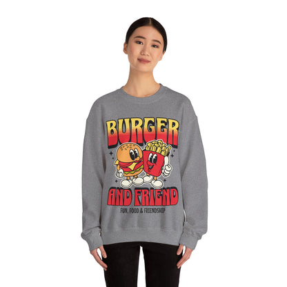 BLUE CHEESE BACON BURGER - Burger (Sweatshirt)