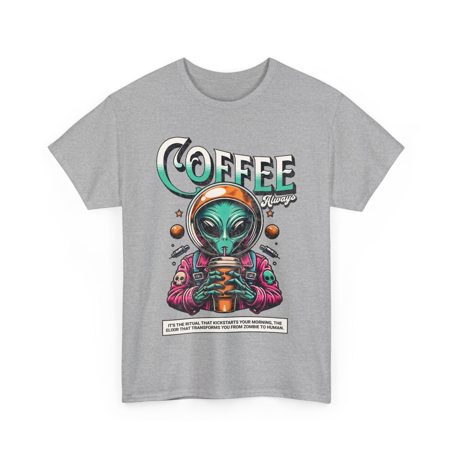 CHOCOLATE RASPBERRY - Coffee (Basic Tee)