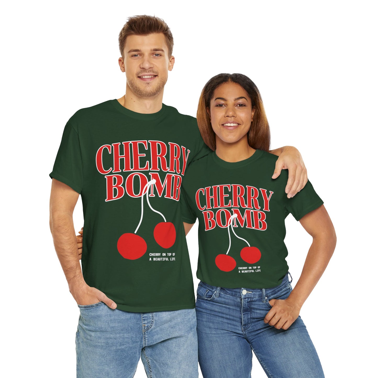 CHERRY - Fruits (Basic Tee)