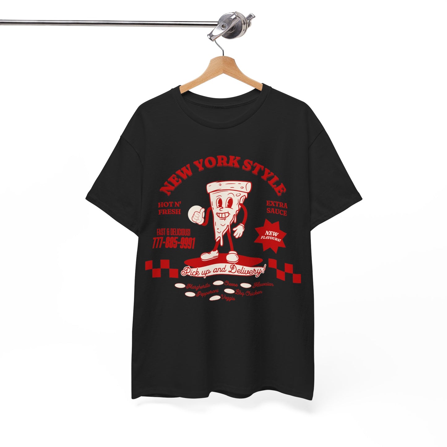 NEW YORK - Pizza (Basic Tee)