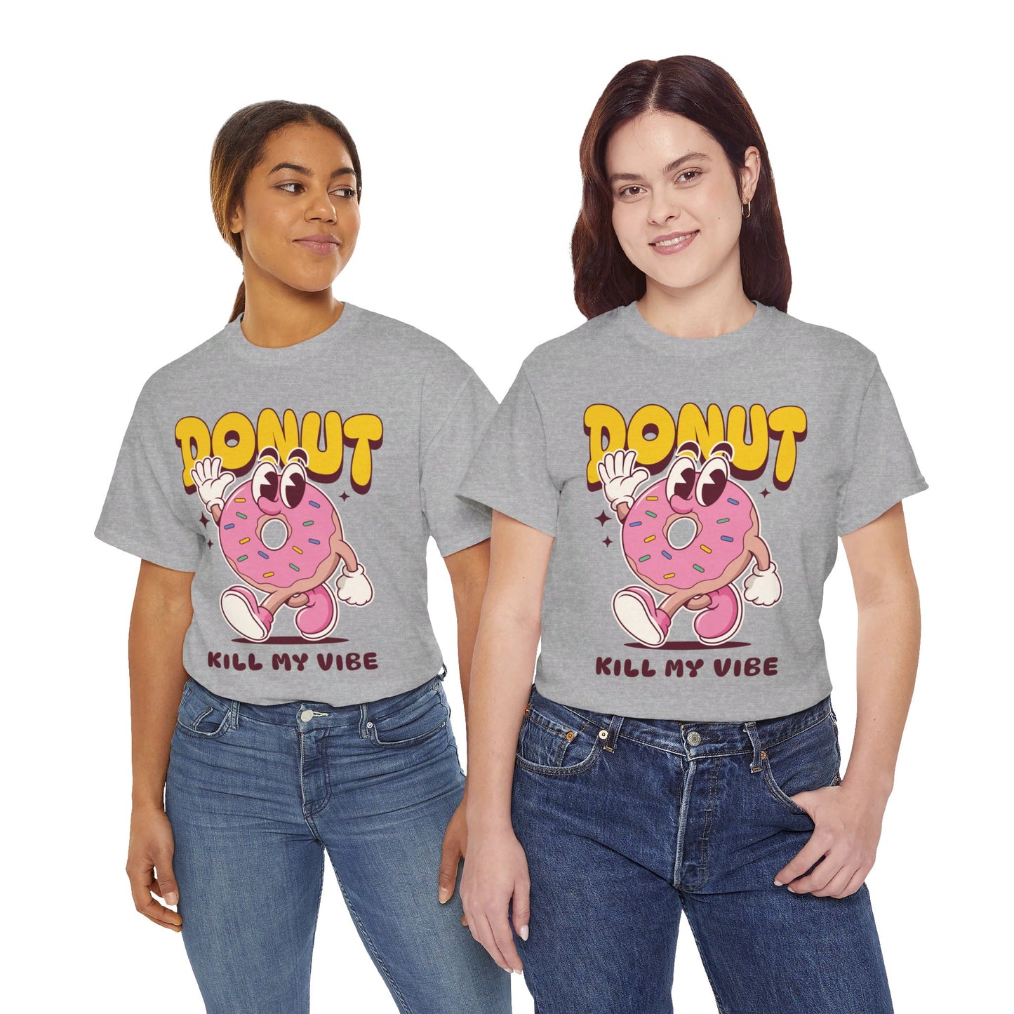 HONEY LAVENDER DONUT - Dessert (Basic Tee)