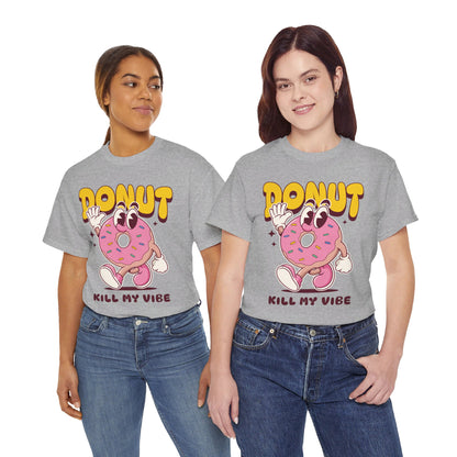 HONEY LAVENDER DONUT - Dessert (Basic Tee)