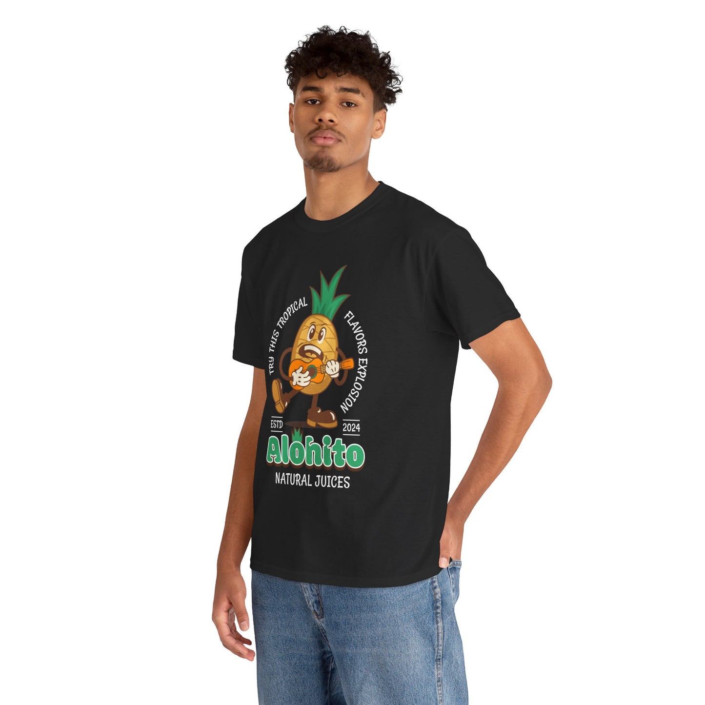 PINEAPPLE COCONUT - Drinks (Basic Tee)