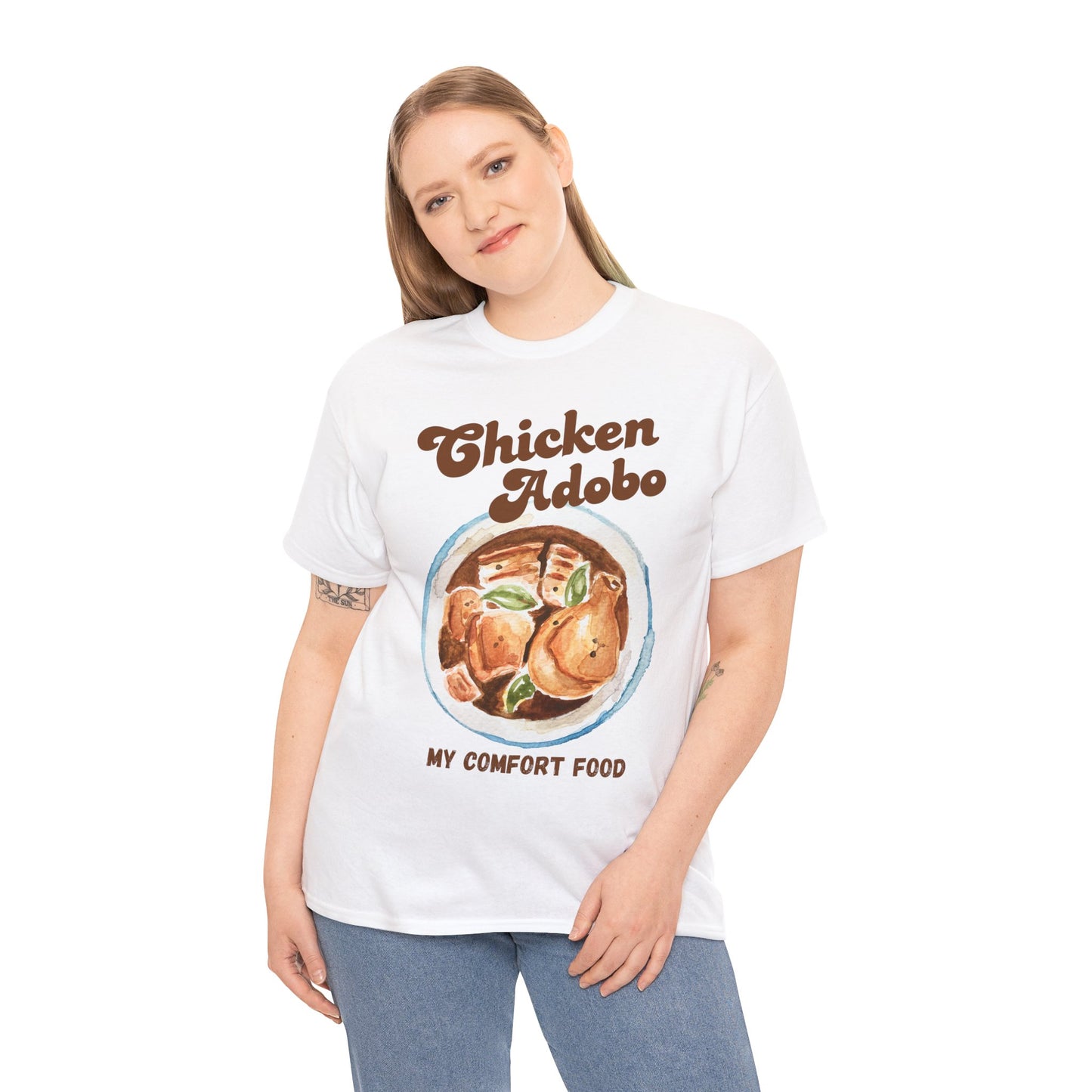 Chicken Adobo - Filipino Food (Basic Tee)