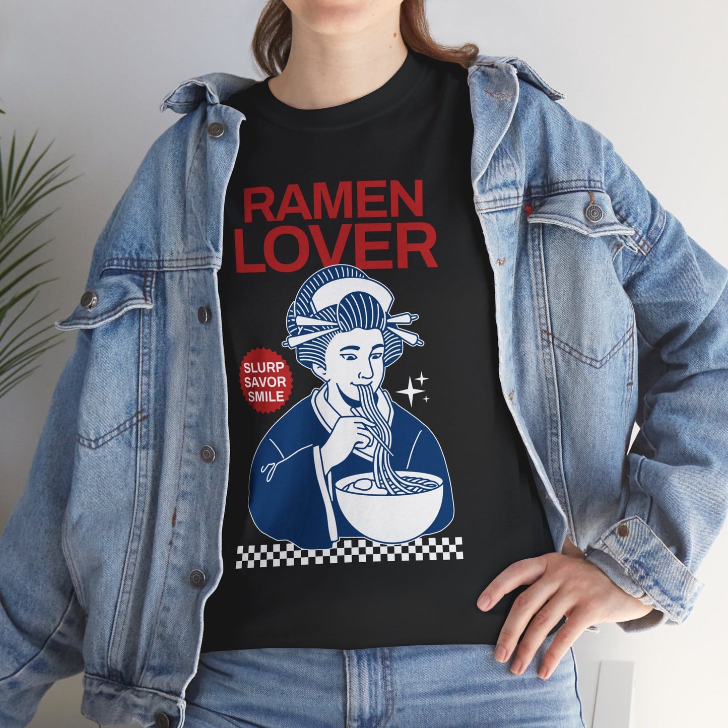 SPICY MISO RAMEN - Japanese Food (Basic Tee)