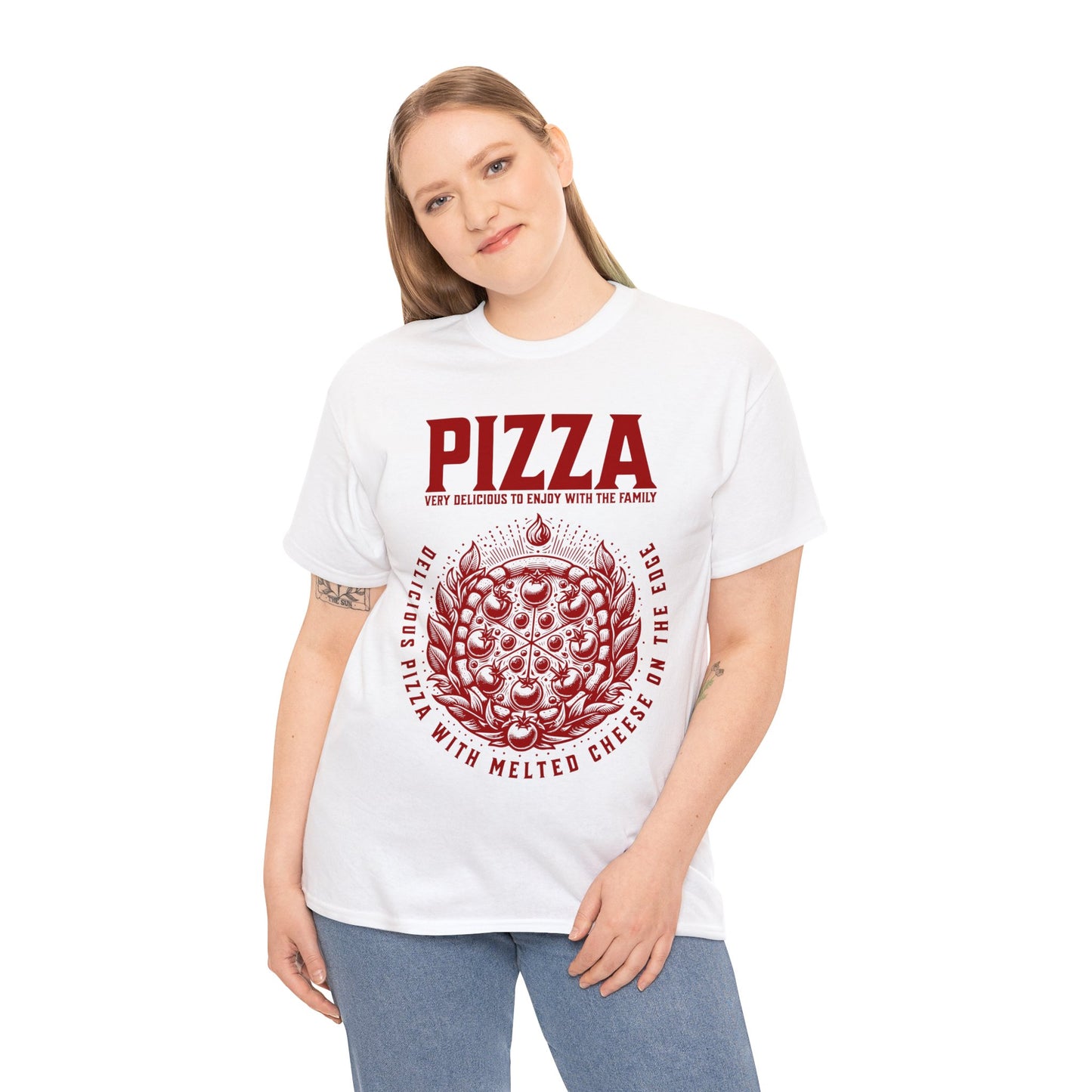 KALE & BACON - Pizza (Basic Tee)