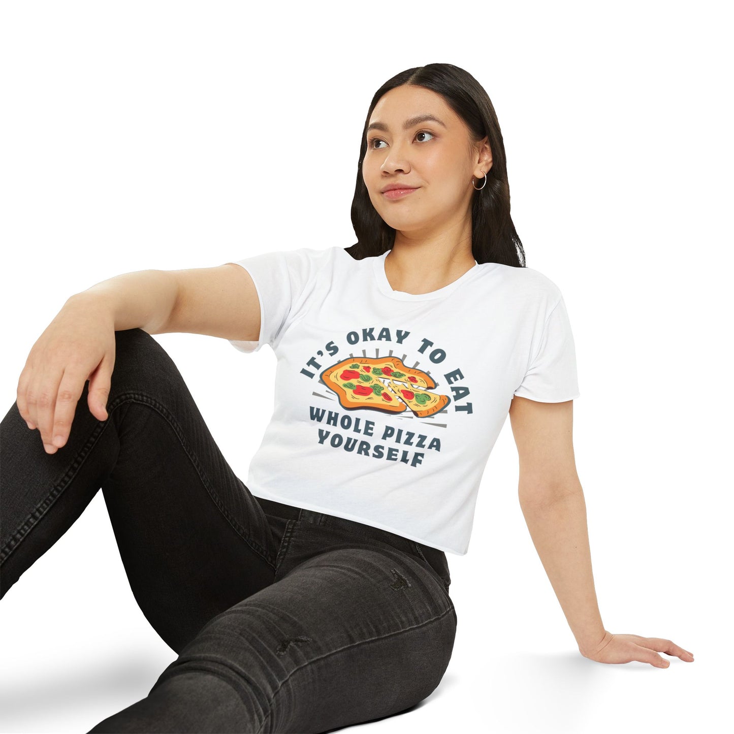 TACO PIZZA - Pizza (Crop Top)