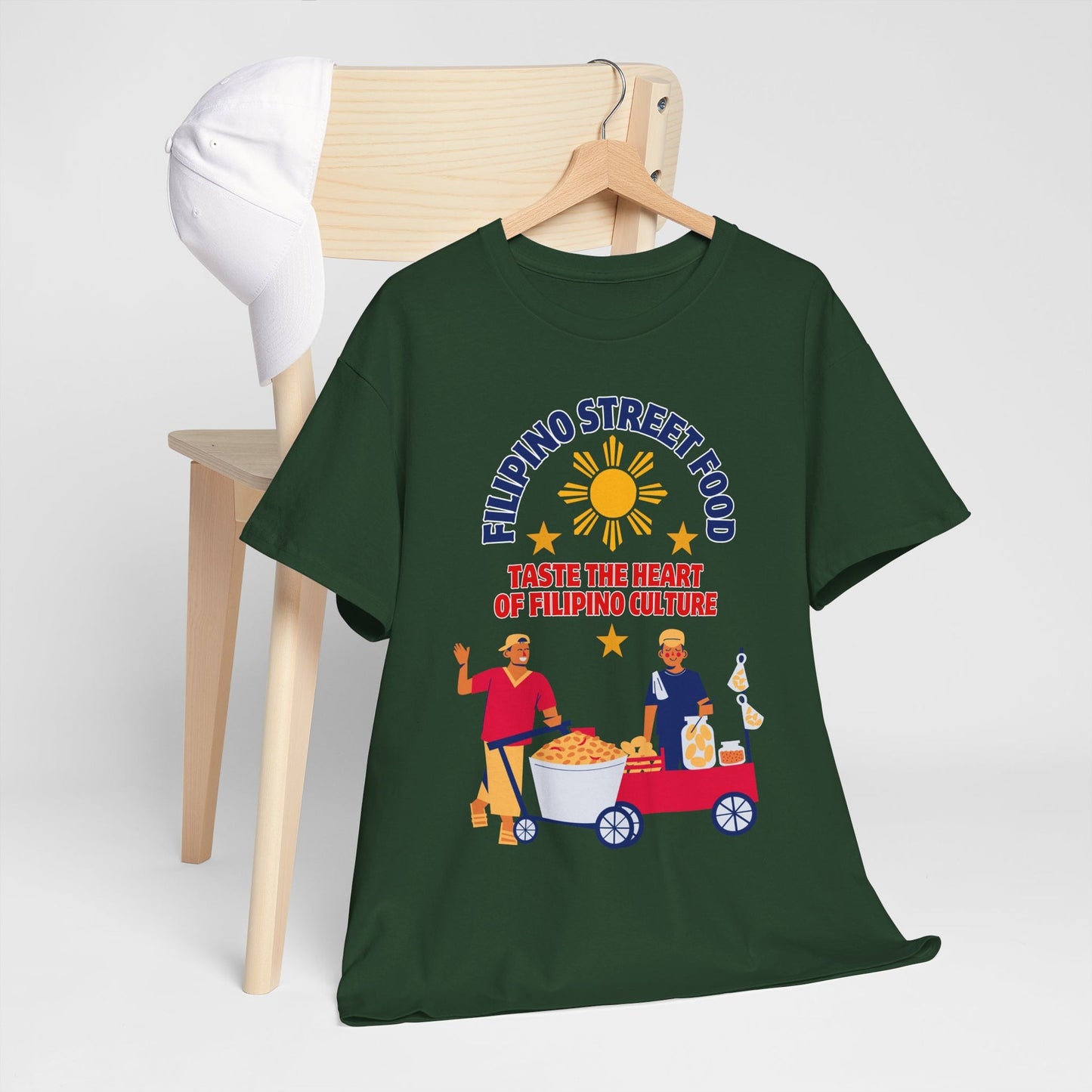 ADOBONG MANI - Filipino Food (Basic Tee)
