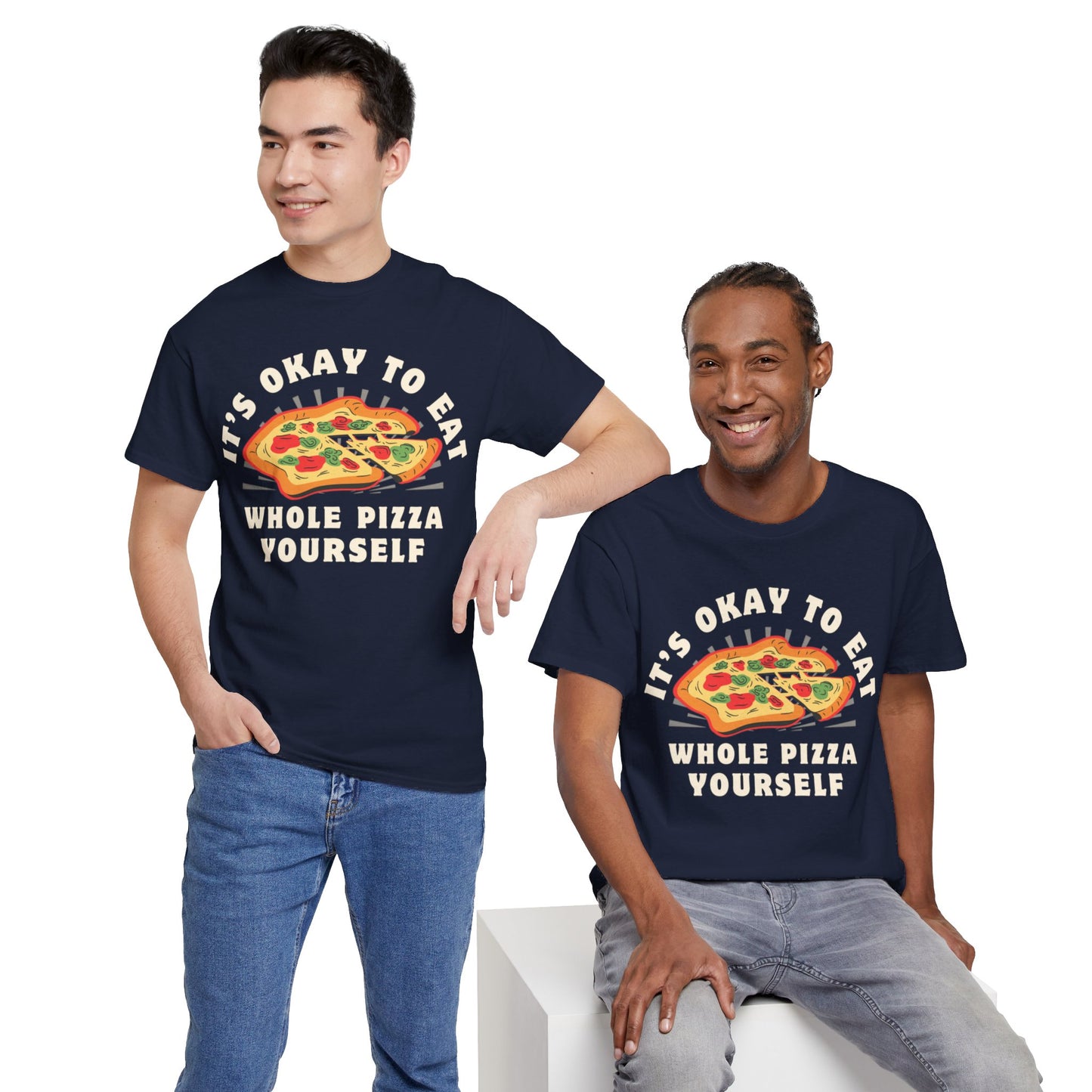 TACO PIZZA - Pizza (Basic Tee)