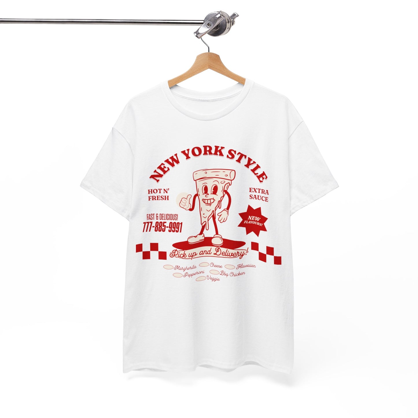 NEW YORK - Pizza (Basic Tee)