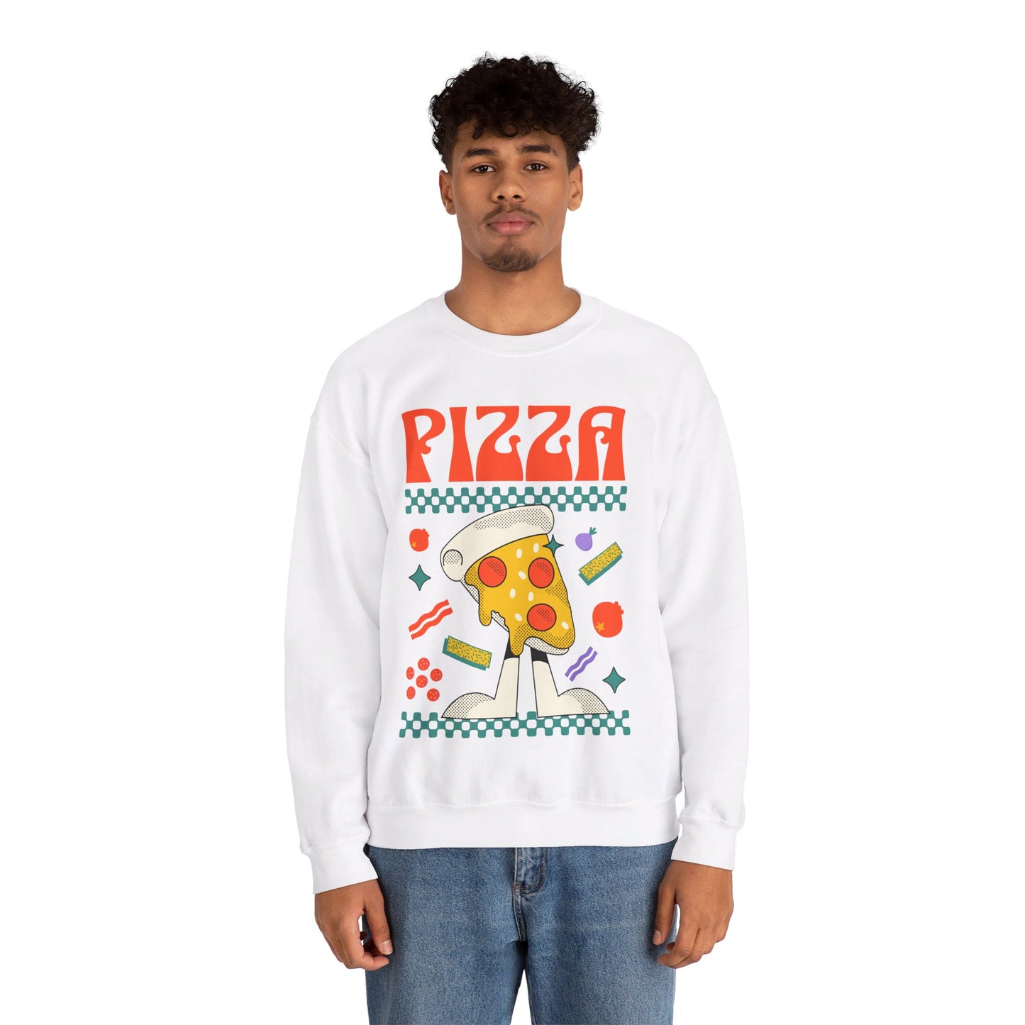 CHICKEN PESTO - Pizza (Sweatshirt)