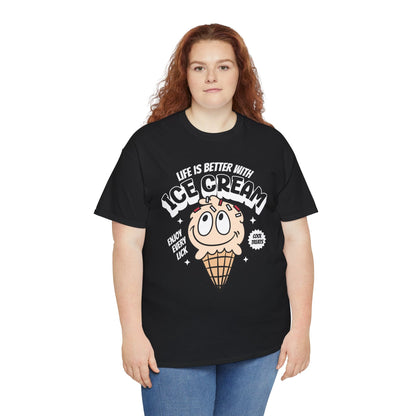 COOKIES & CREAM ICE CREAM - Dessert (Basic Tee)