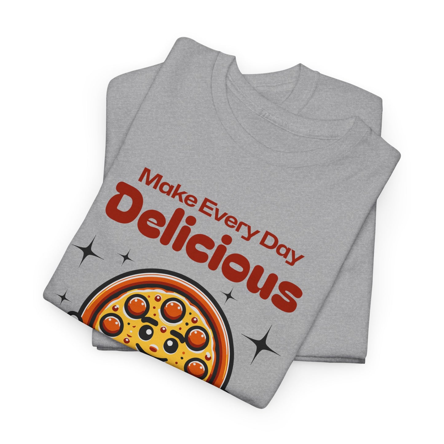 BEFF & BLUE CHEESE - Pizza (Basic Tee)