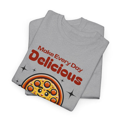 BEFF & BLUE CHEESE - Pizza (Basic Tee)