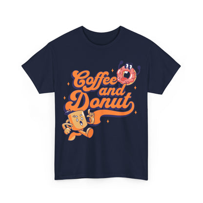 GLAZED DONUT - Dessert (Basic Tee)