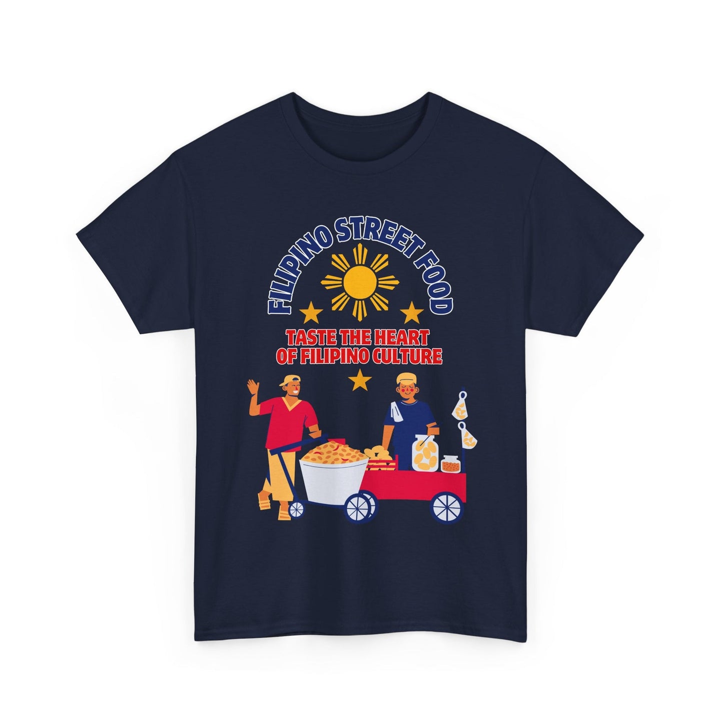 ADOBONG MANI - Filipino Food (Basic Tee)