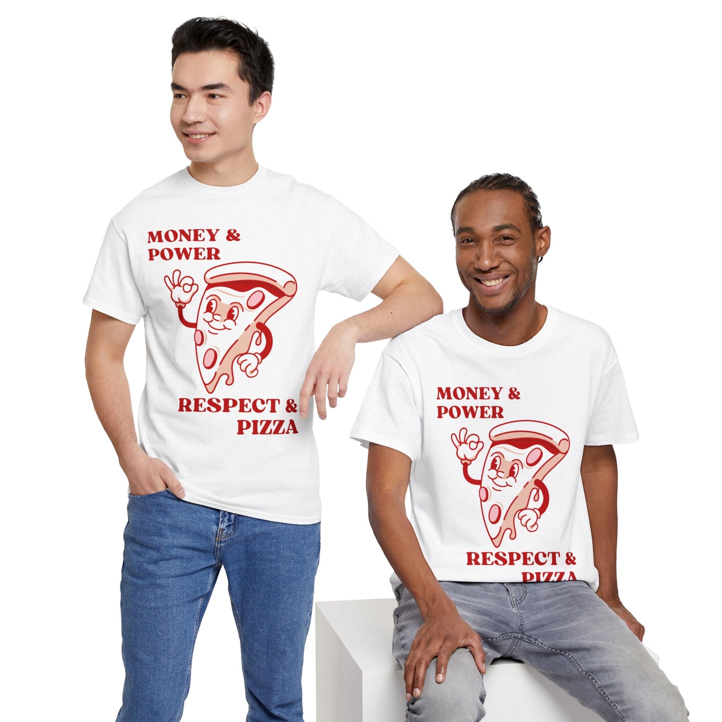 MARGHERITA - Pizza (Basic Tee)