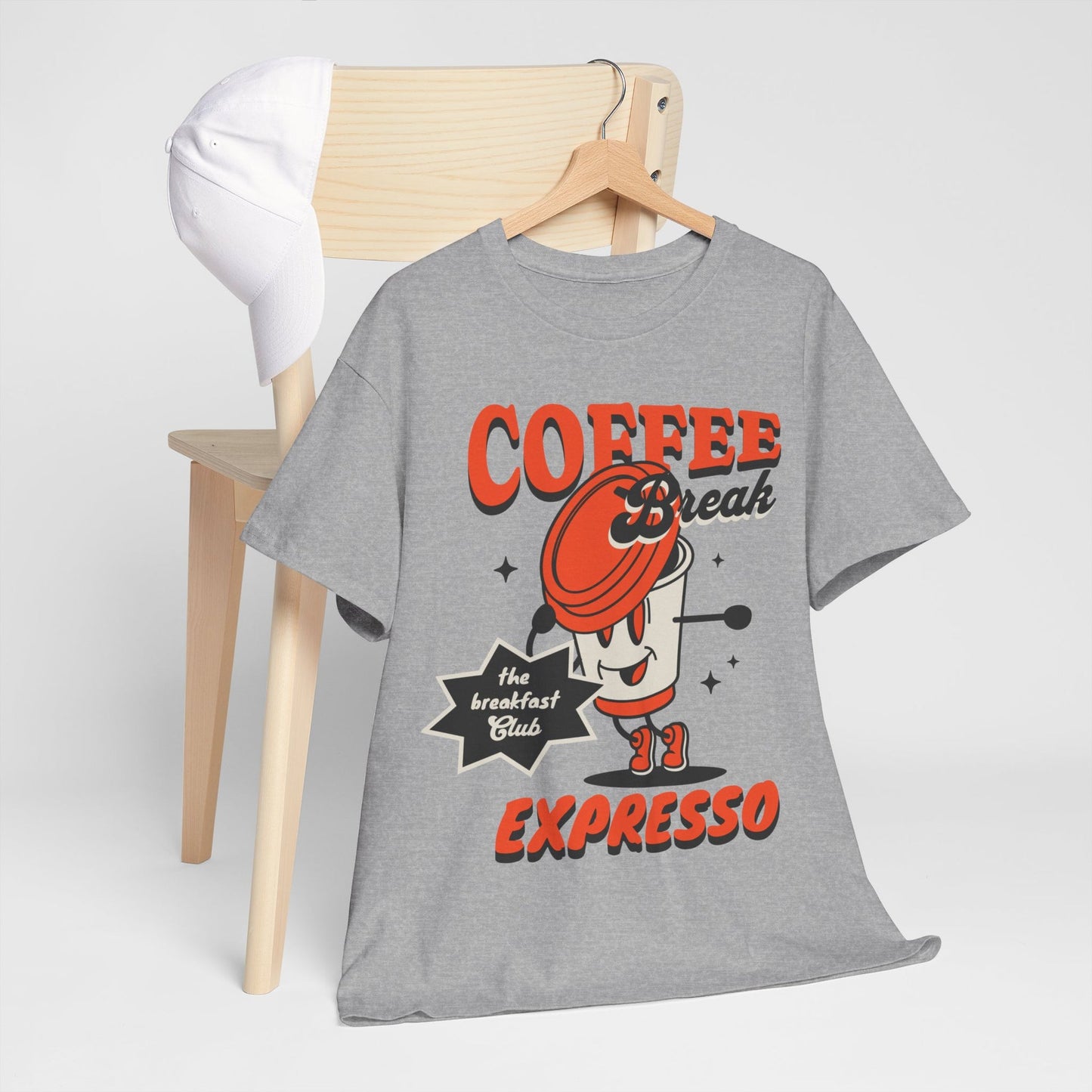 CAFÉ DE PARIS - Coffee (Basic Tee)