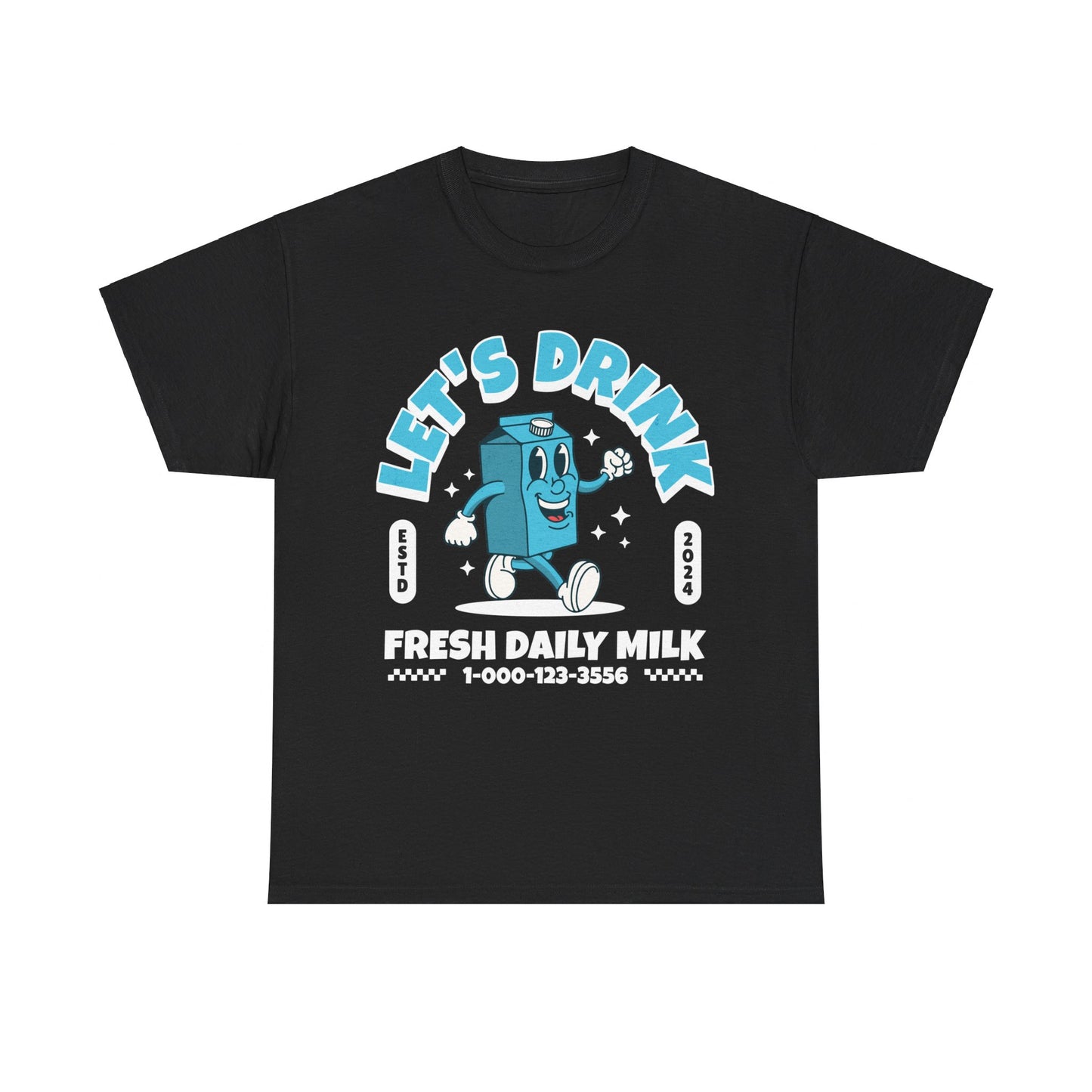 FRESH MILK - Drinks (Basic Tee)