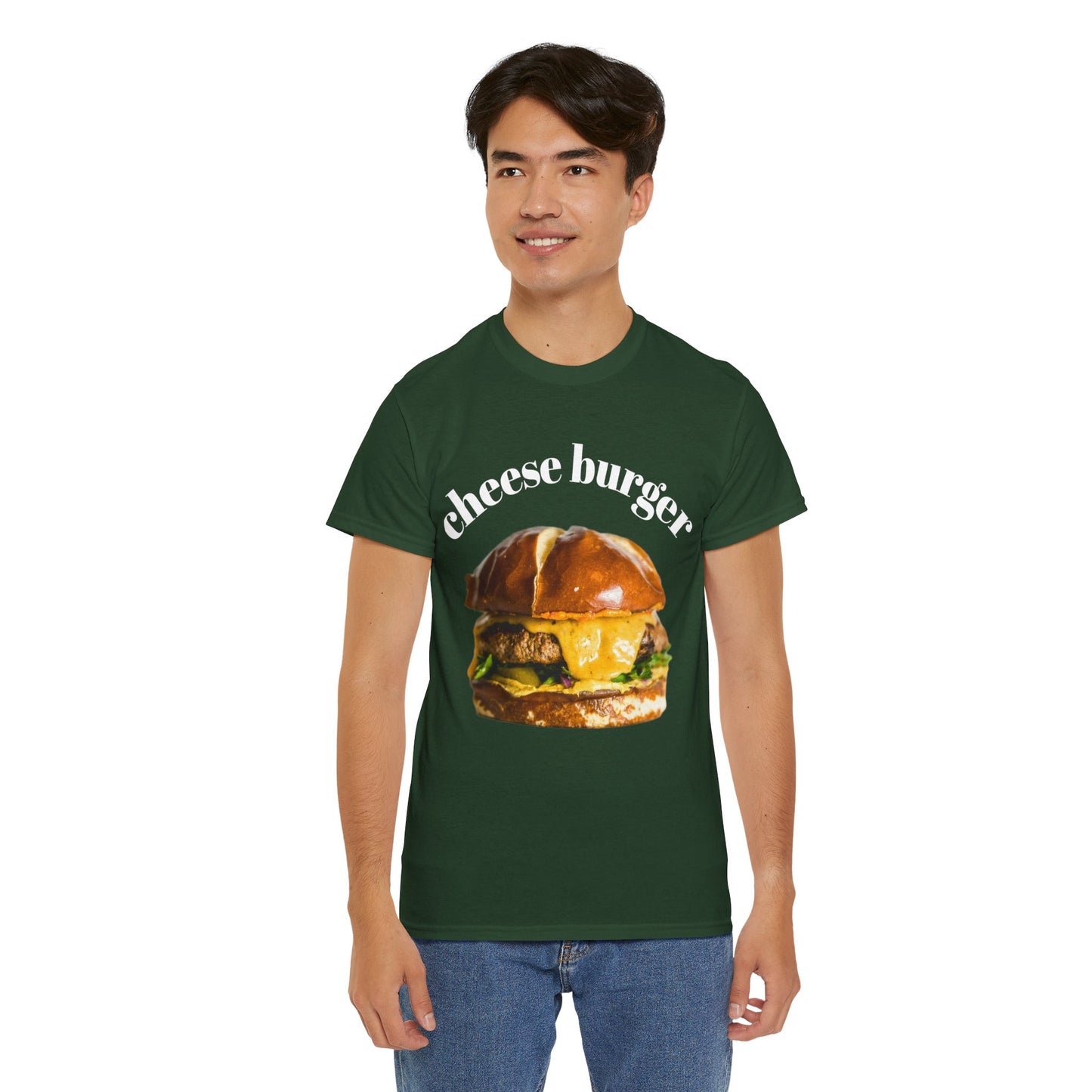 CLASSIC CHEESE BURGER - Burger (Basic Tee)