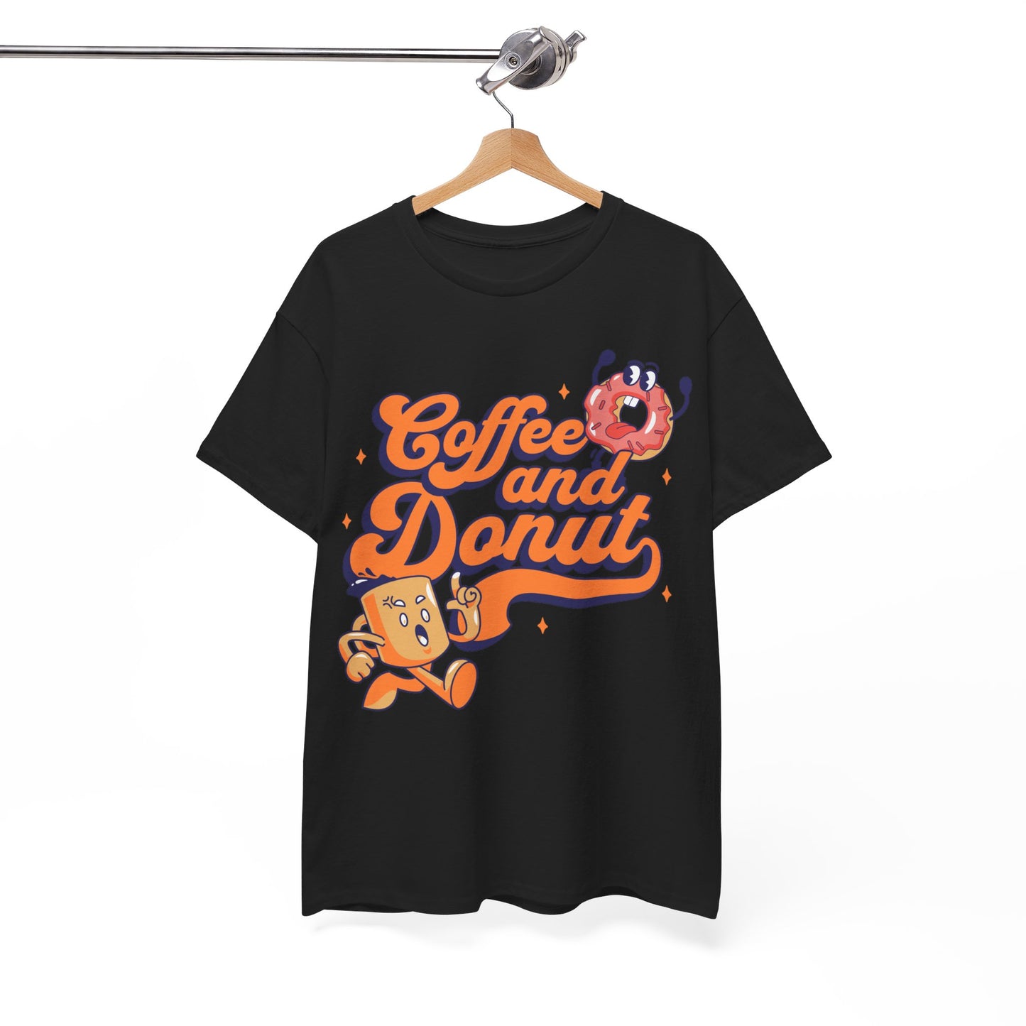 GLAZED DONUT - Dessert (Basic Tee)