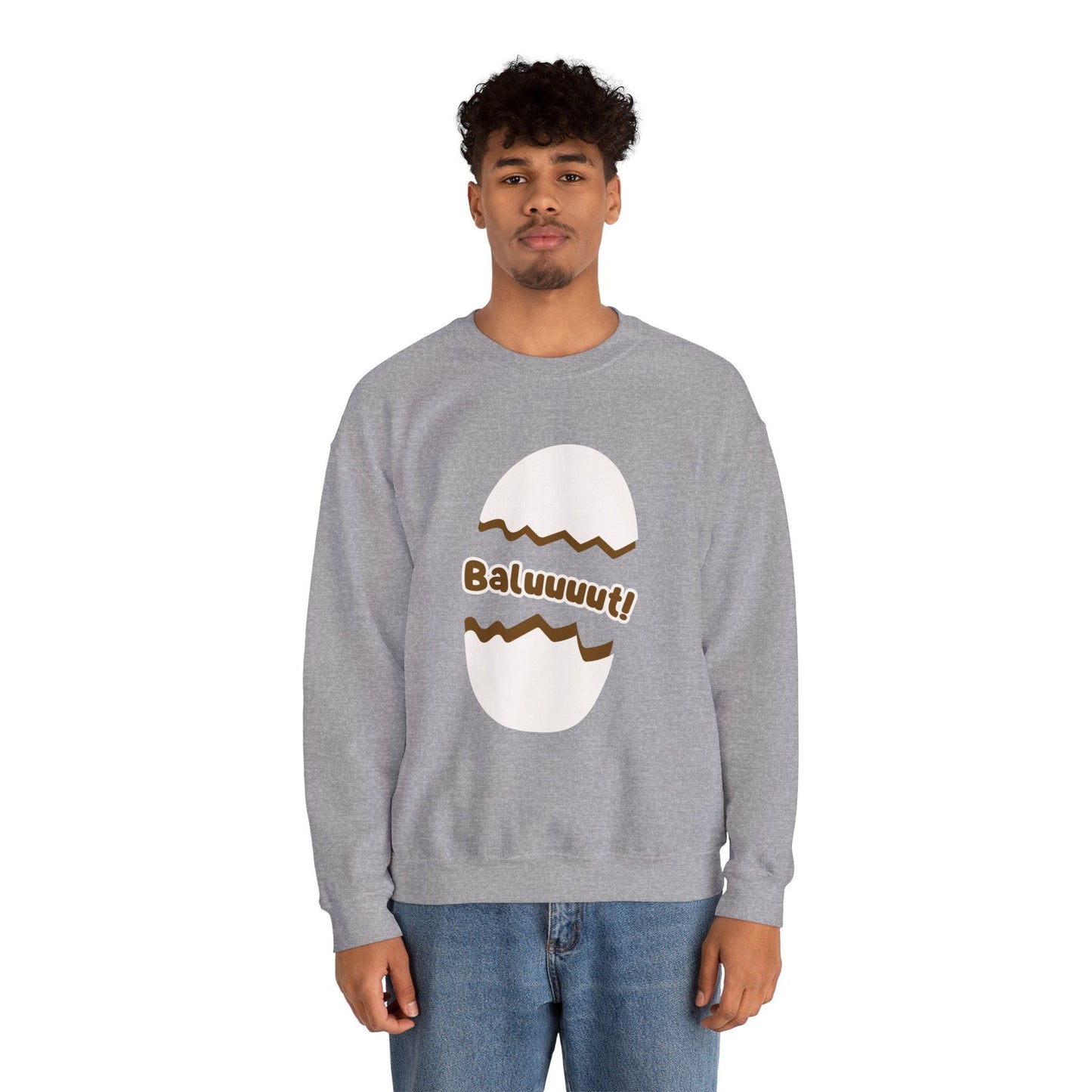 BALUT 6 - Filipino Food (Sweatshirt)