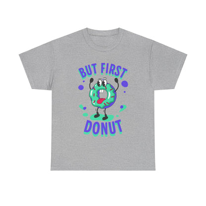 VANILLA FROSTED DONUT - Dessert (Basic Tee)