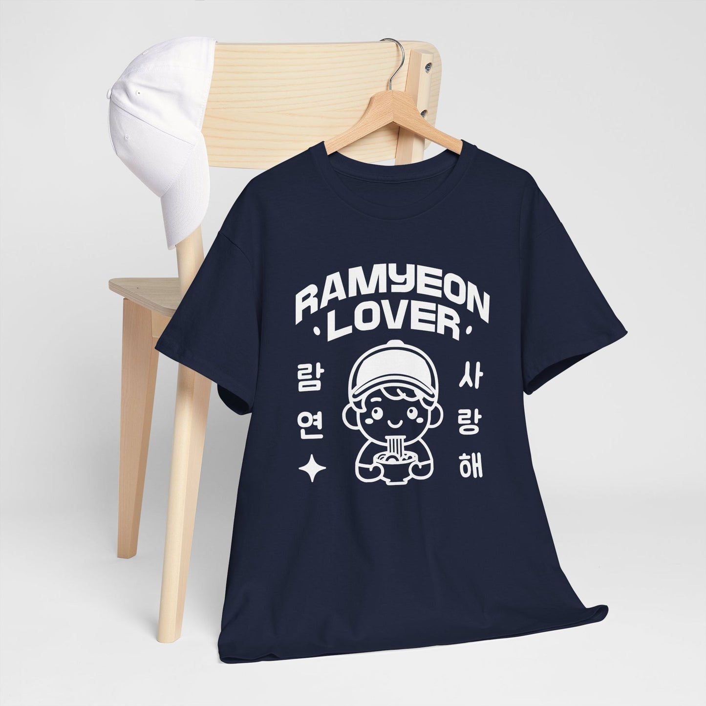 RA-MYEON - Korean Food (Basic Tee)