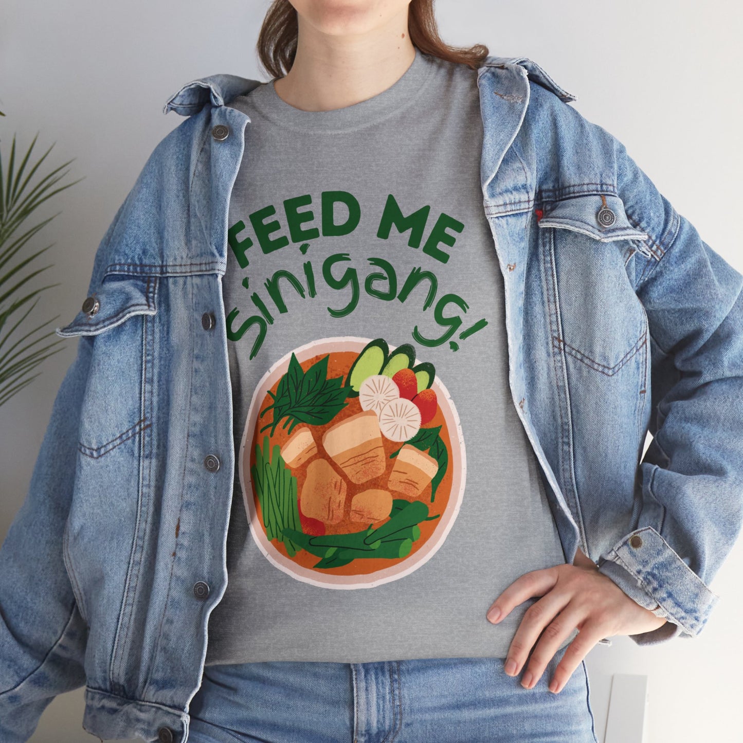 SINIGANG SA SAMPALOK - Filipino Food (Basic Tee)