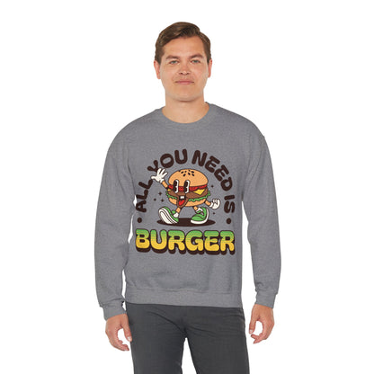 MAPLE BACON BURGER - Burger (Sweatshirt)