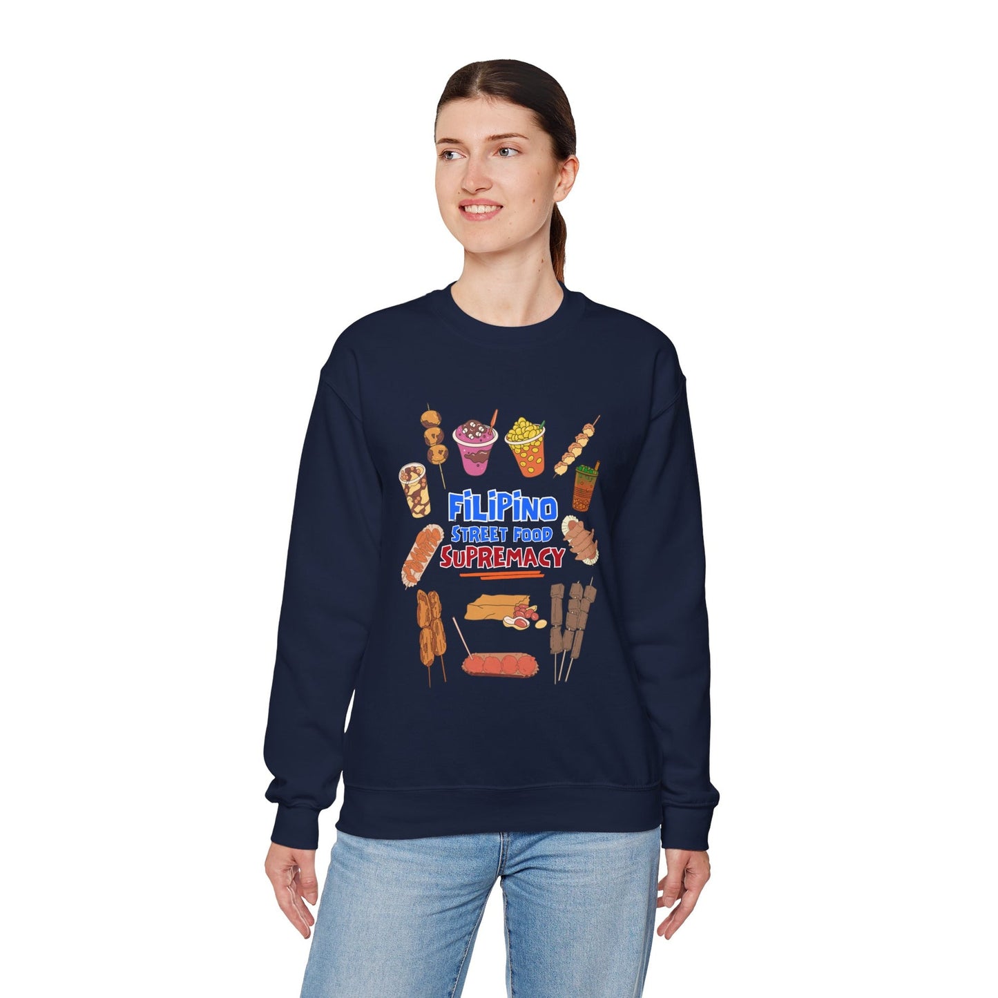 ADIDAS 1 - Filipino Food (Sweatshirt)