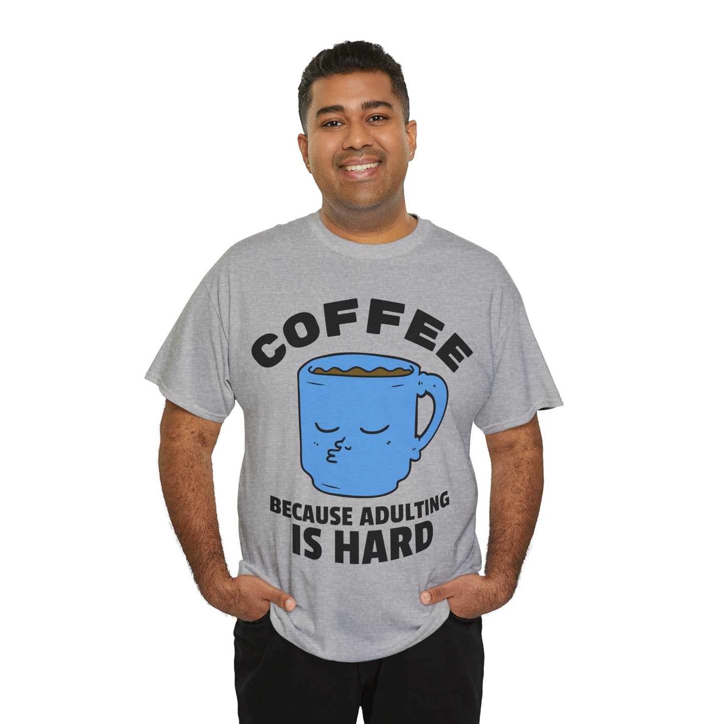 CAFÉ LUNGO - Coffee (Basic Tee)