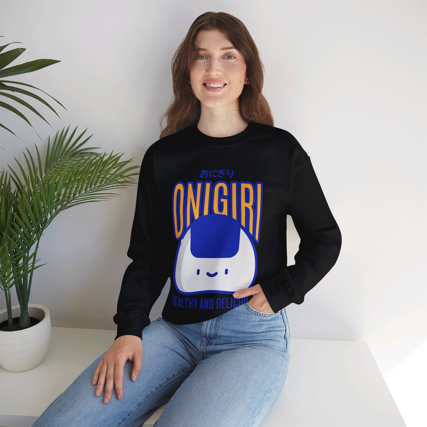 ONIGIRI - Japanese Food (Sweatshirt)