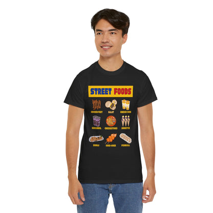 PINOY STREET FOODS 2 - Filipino Food (Basic Tee)