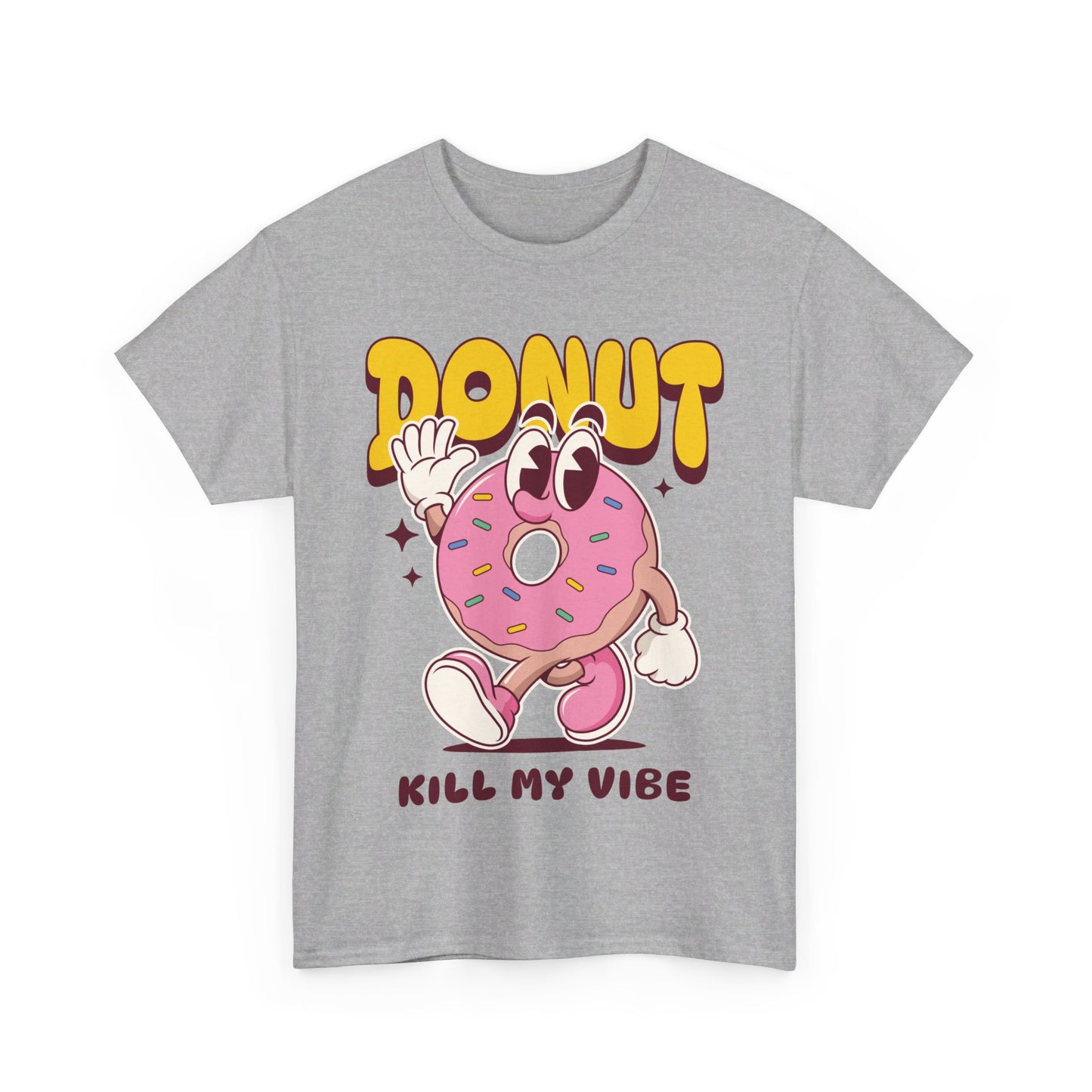 HONEY LAVENDER DONUT - Dessert (Basic Tee)