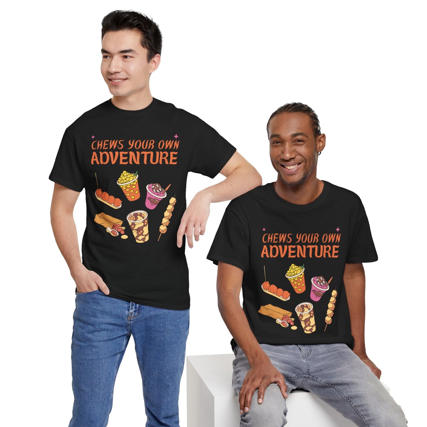 BETAMAX 1 - Filipino Food (Basic Tee)