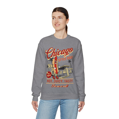 CHICAGO STYLE HOTDOG - Hotdog (Sweatshirt)