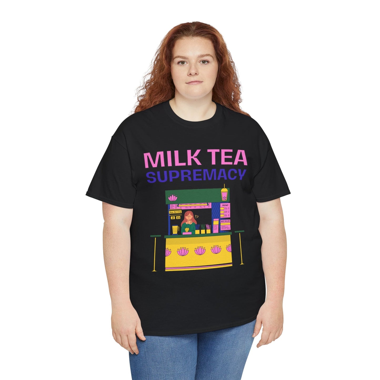 CARAMEL MILK TEA - Drinks (Basic Tee)