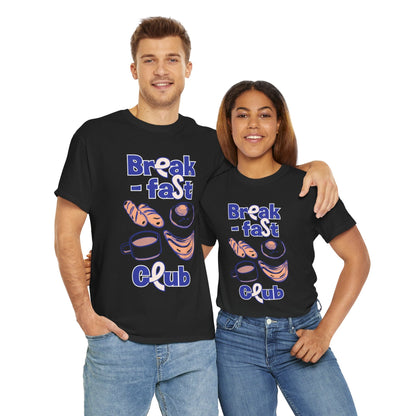 BREAKFAST CLUB 3 - Breakfast (Basic Tee)