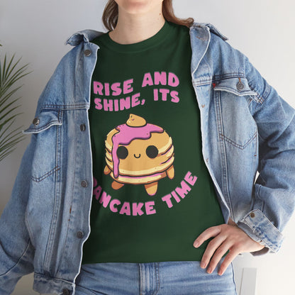 BUTTERMILK PANCAKE - Breakfast (Basic Tee)