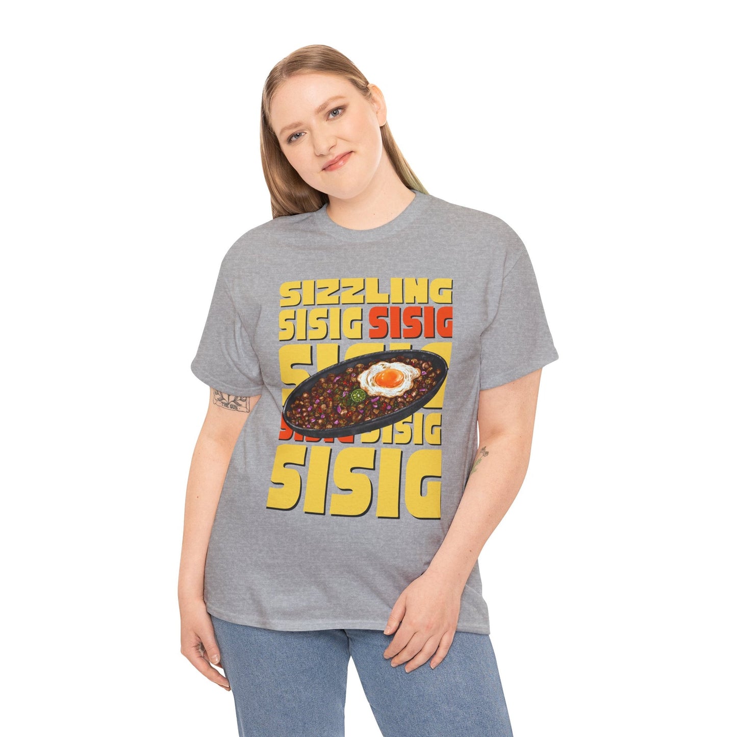 PORK SISIG - Filipino Food (Basic Tee)