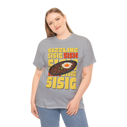 PORK SISIG - Filipino Food (Basic Tee)